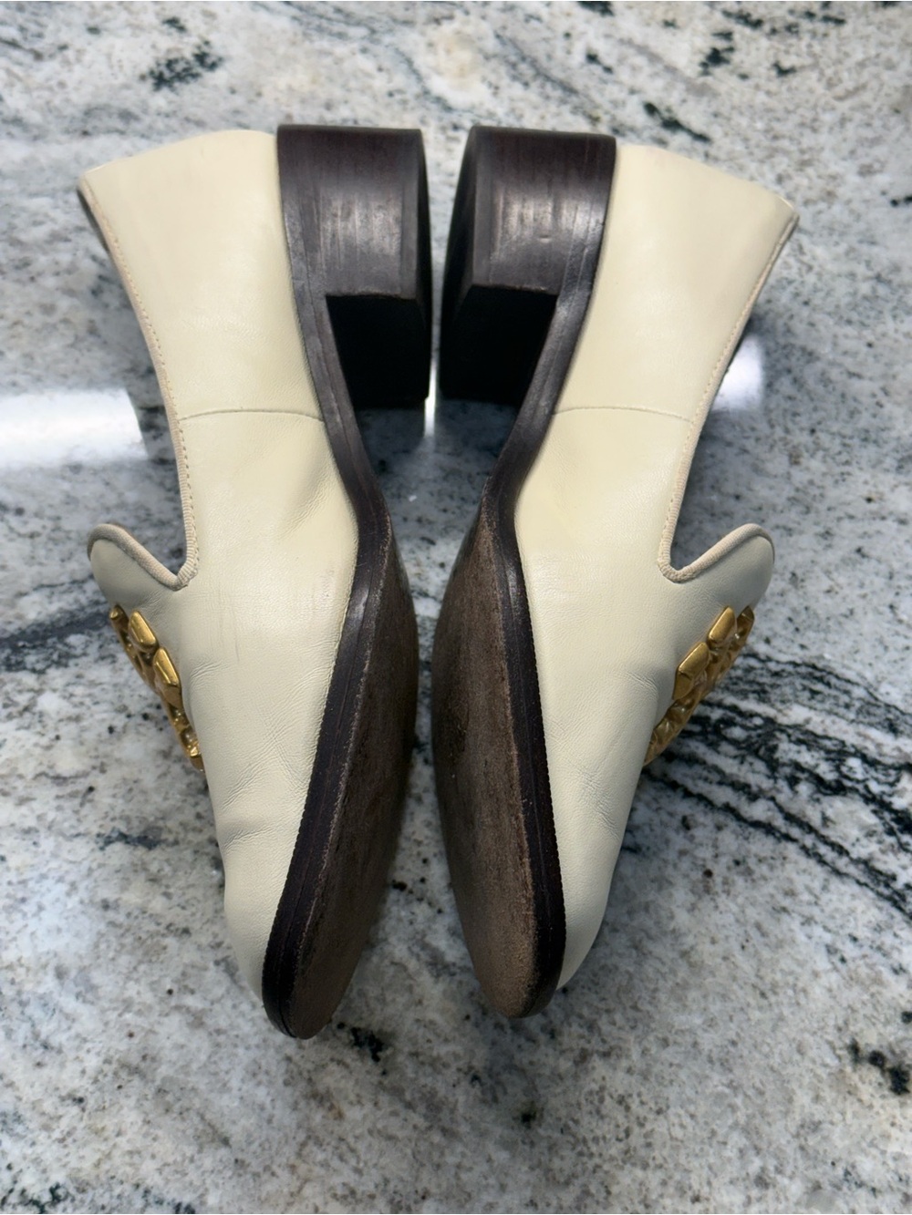 Tory Burch Eleanor Loafers - Picture 8 of 12